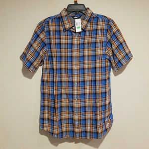 The North Face men's casual button down shirt